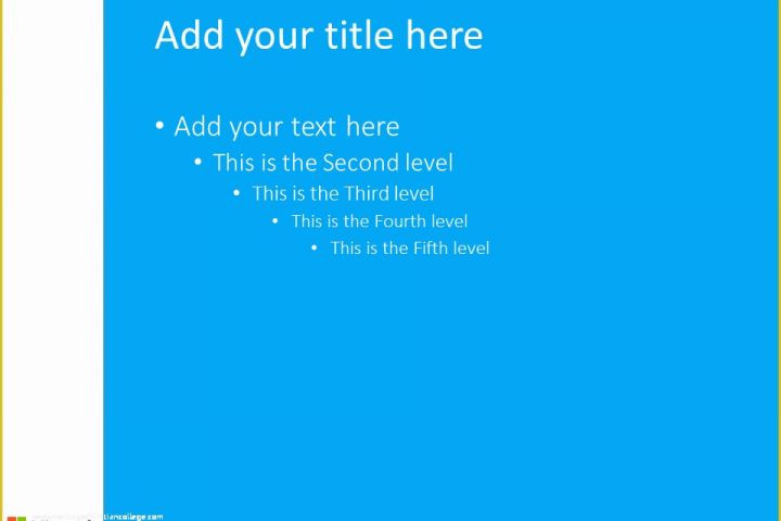 Free Microsoft Powerpoint Templates Of Microsoft Powerpoint Template Blue Presentationgo