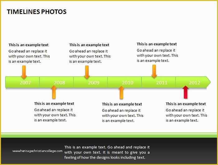 Free Microsoft Timeline Template Of 20 Timeline Powerpoint Templates