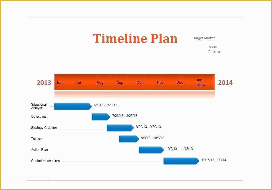 Free Microsoft Timeline Template Of 33 Free Timeline Templates Excel Power Point Word