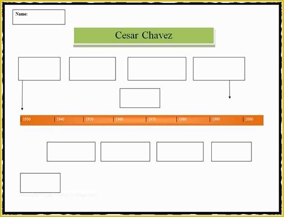 Free Microsoft Timeline Template Of 8 Biography Timeline Templates Doc Excel