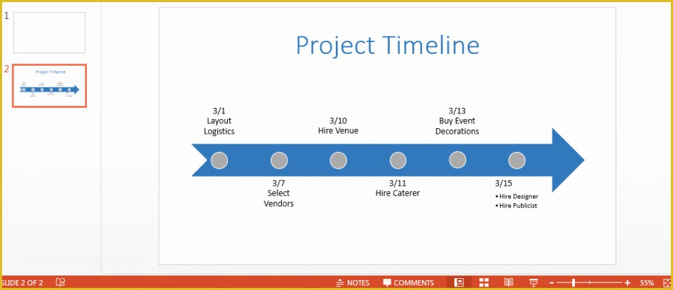 Free Microsoft Timeline Template Of Microsoft Office Timeline Template Free Powerpoint