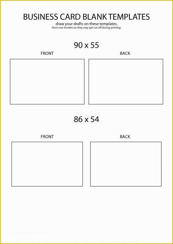 Free Microsoft Word Business Card Template Download Of Blank Business Card Template Microsoft Word Picture Blank