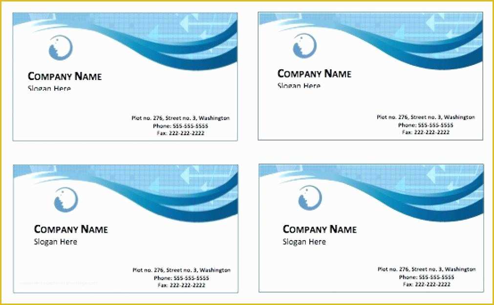Free Microsoft Word Business Card Template Download Of Free Printable Business Cards Templates Word Download them