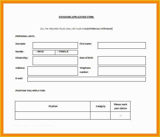 Free Microsoft Word Job Application Template Of 10 Best Leaves Application form Images On Pinterest