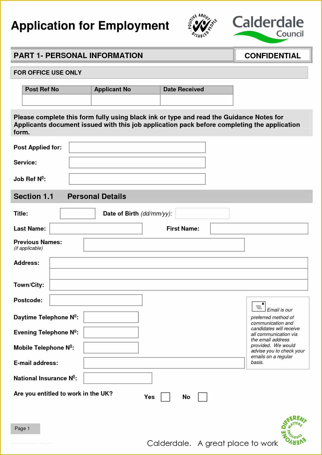 Free Microsoft Word Job Application Template Of Best S Of Editable Employment Application Job