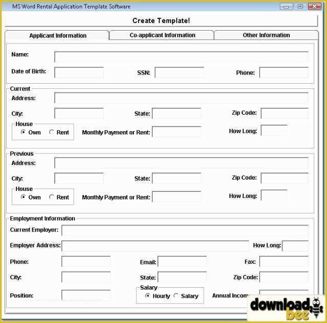 Free Microsoft Word Job Application Template Of Best S Of Microsoft Fice Word forms Templates