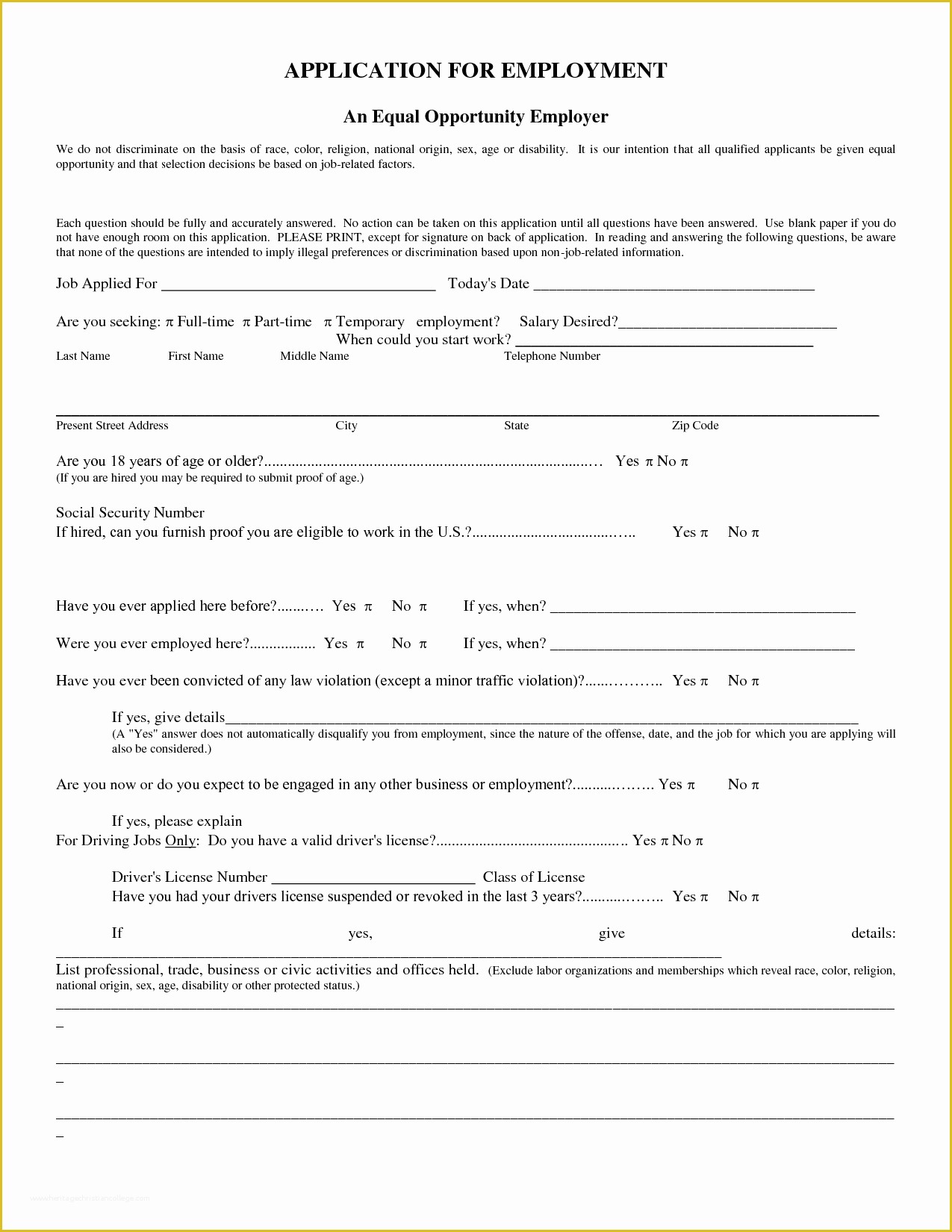 Free Microsoft Word Job Application Template Of Employment Application Template Microsoft Word Here