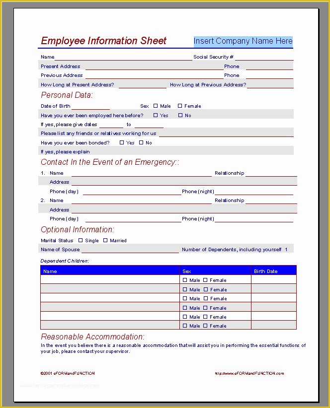 Free Microsoft Word Job Application Template Of Employment Word Templates at the Eform Word Templates Shoppe