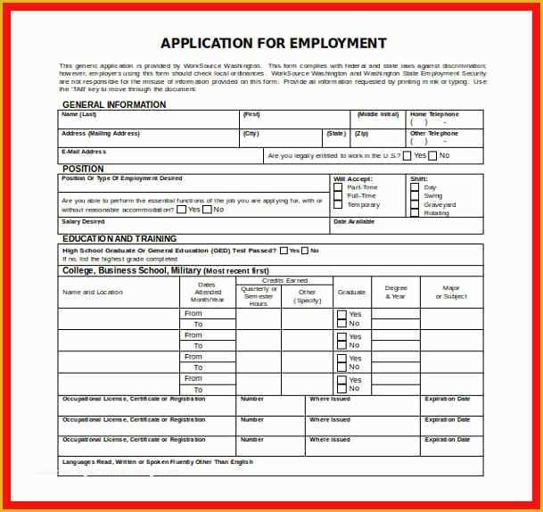 Free Microsoft Word Job Application Template Of Word Templates Microsoft