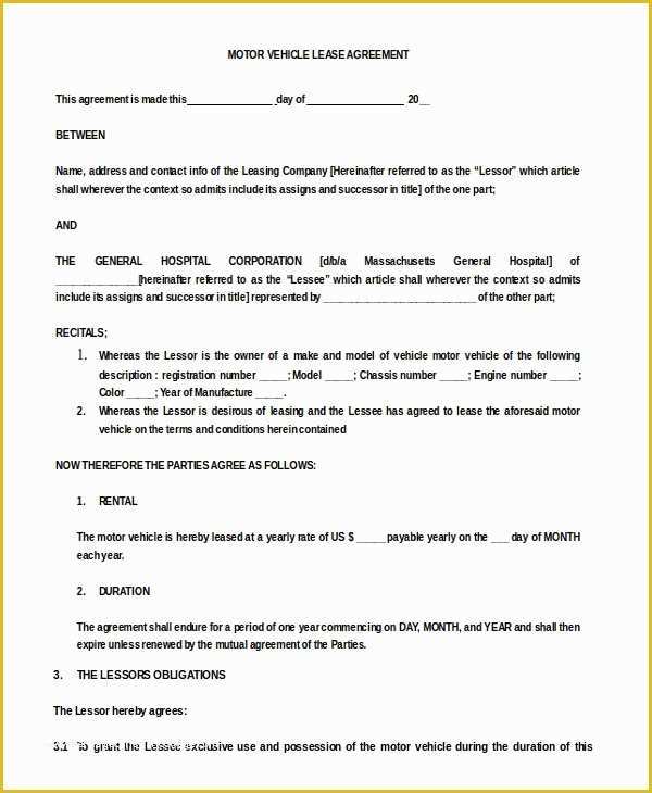 Free Microsoft Word Rental Agreement Templates Of 13 Simple Rental Agreement Templates – Free Sample