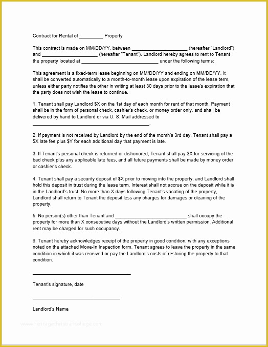 Free Microsoft Word Rental Agreement Templates Of 19 Free Rental Agreement Templates Microsoft Fice