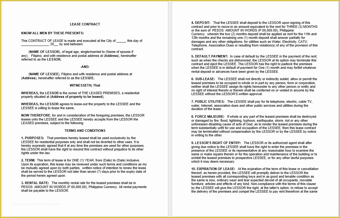 Free Microsoft Word Rental Agreement Templates Of 19 Free Rental Agreement Templates Microsoft Fice