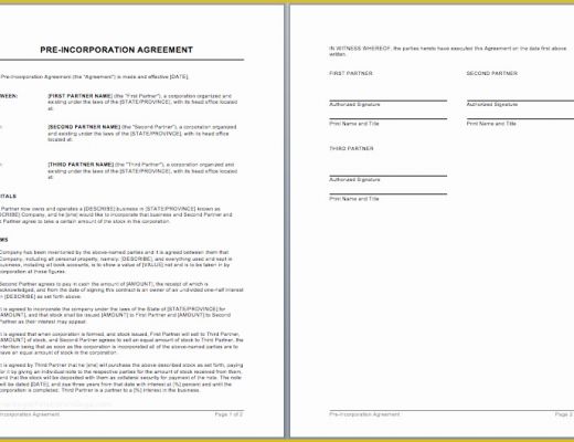 Free Microsoft Word Rental Agreement Templates Of Building Maintenance Contract Template – Microsoft Word