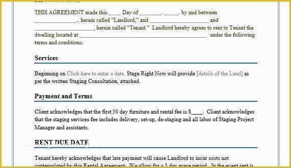 Free Microsoft Word Rental Agreement Templates Of Rental Agreement Template – Microsoft Word Templates