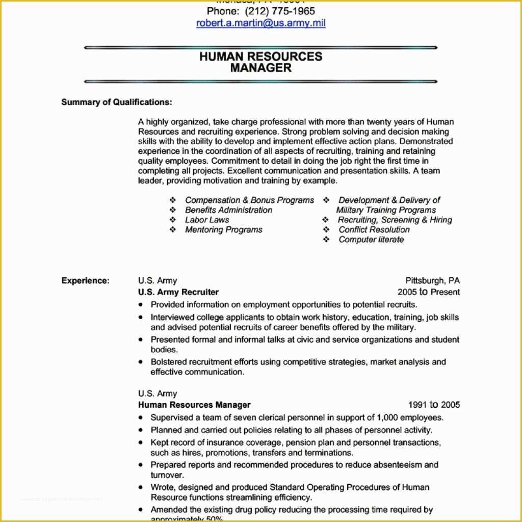 Free Military Resume Templates Of Resume Template Google Free Military Resume Templates