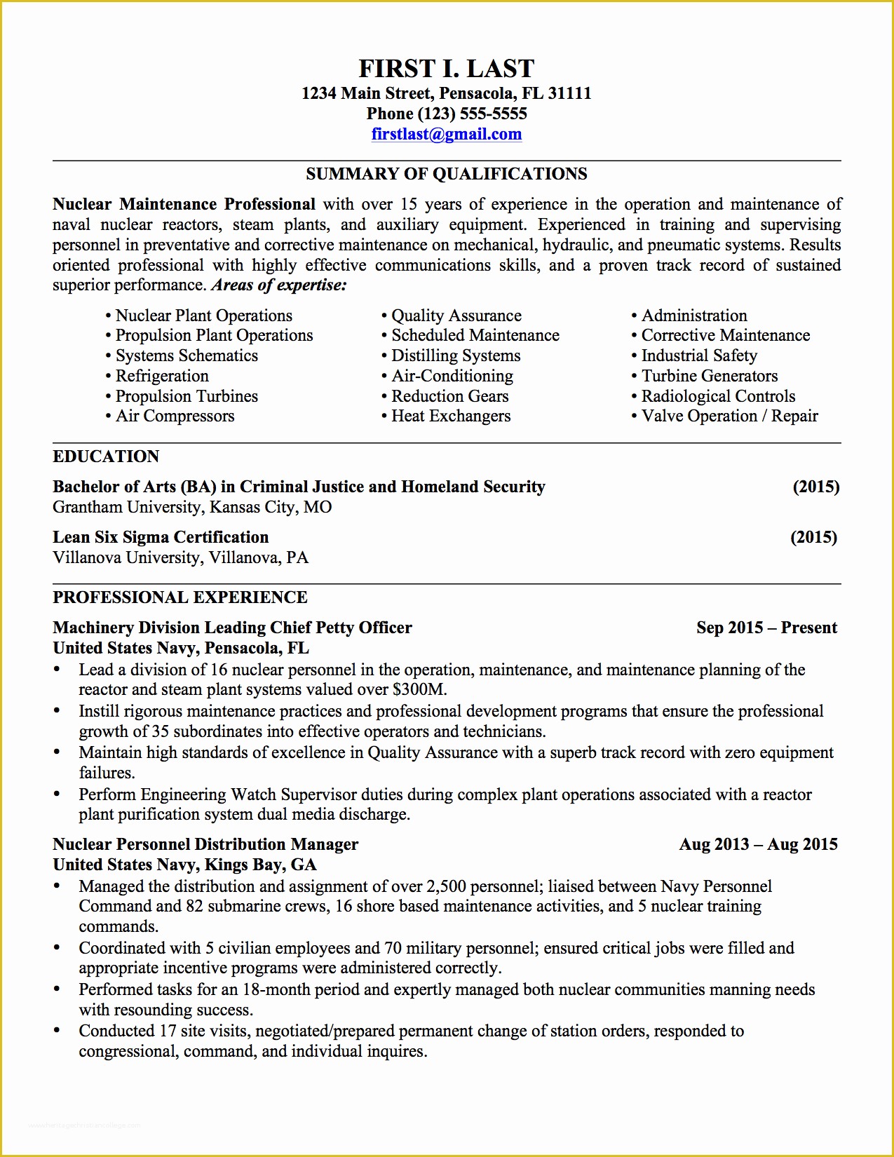 Free Military Resume Templates Of Sample Military Civilian Resumes Hirepurpose Conversion