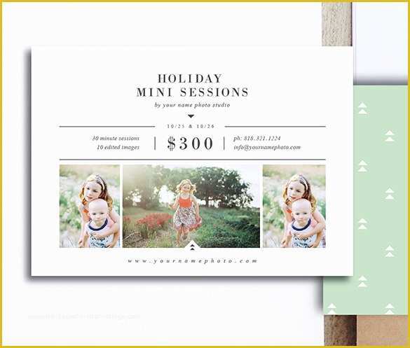 Free Mini Session Templates Of 29 Holiday Brochure Templates – Free Psd Eps Ai