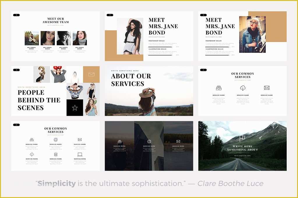 Free Minimal Keynote Template Of Air Minimal Keynote Template Presentations On Slideforest