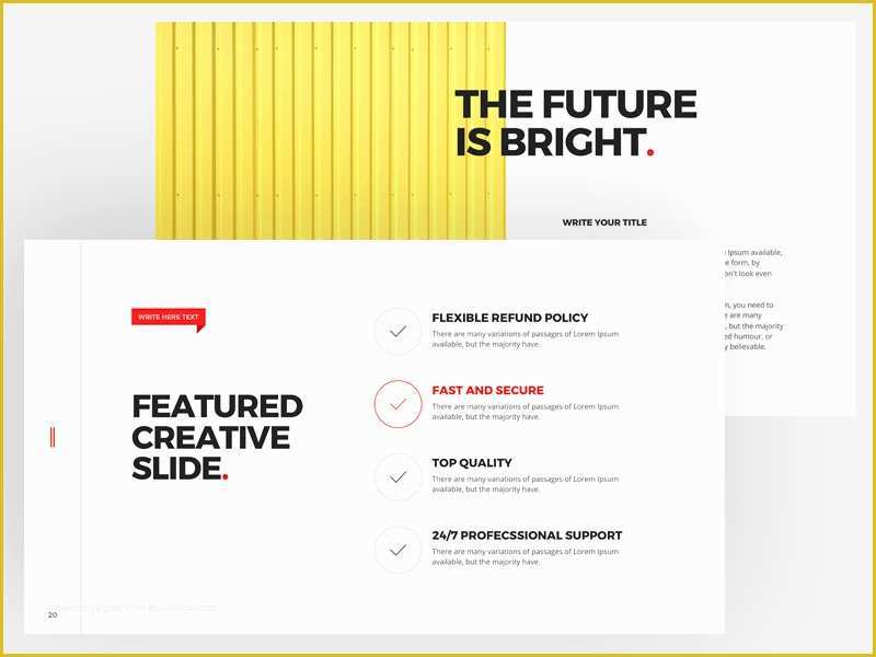 Free Minimal Keynote Template Of Balance Free Minimal Powerpoint & Keynote Template by