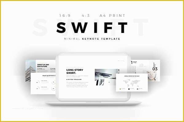 Free Minimal Keynote Template Of Free Simple Minimal Keynote Template by Louistwelve