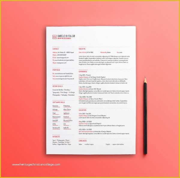 Free Minimalist Resume Template Of 24 Free Resume Templates to Help You Land the Job