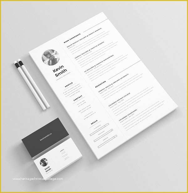 Free Minimalist Resume Template Of 28 Epic Free Premium Mockup Psd Files & Design Templates