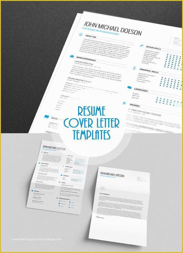 Free Minimalist Resume Template Of Free Minimalistic Cv Resume Templates with Cover Letter