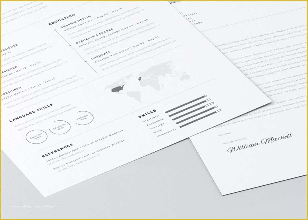 Free Minimalist Resume Template Word Of Resume and Template 45 Free Minimalist Resume Template