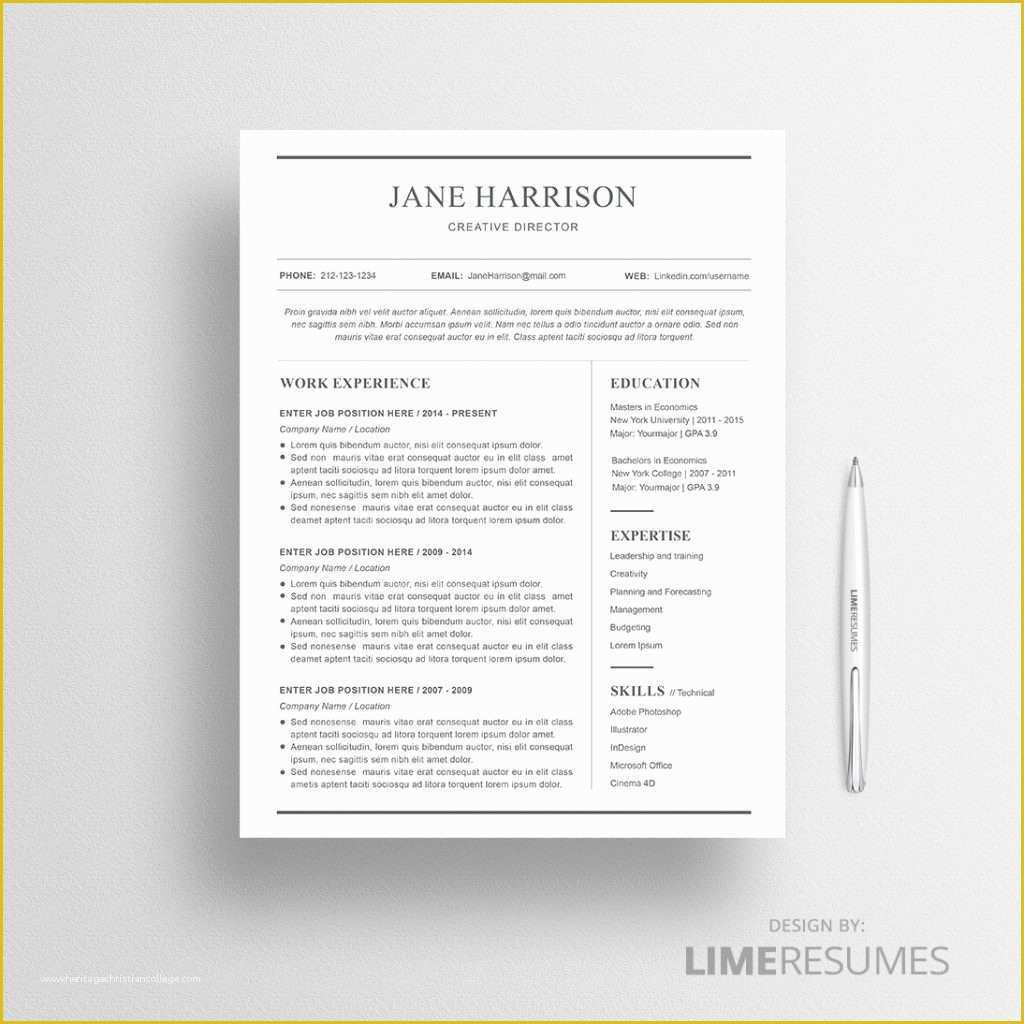 Free Minimalist Resume Template Word Of Resume Template Splendi Resume Template Minimalist