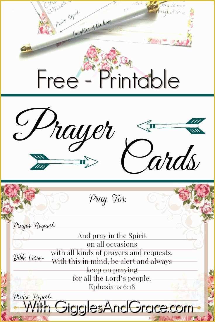 Free Missionary Prayer Card Template Of 25 Bästa Christian Living Idéerna På Pinterest