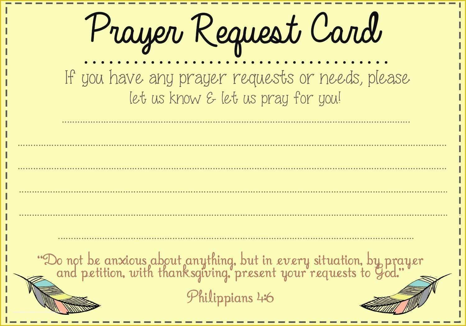 Free Missionary Prayer Card Template Of Luxury Prayer Card Template Free