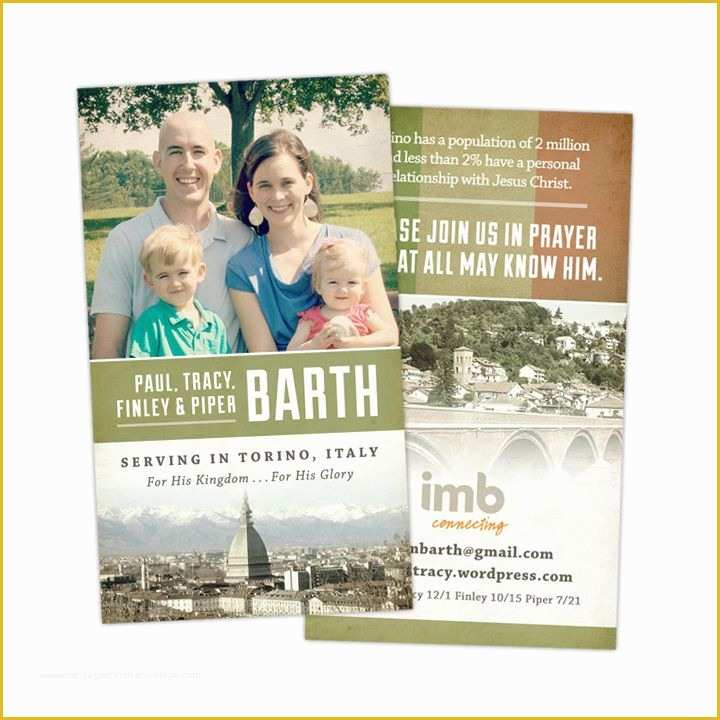 Free Missionary Prayer Card Template Of Small Prayer Card