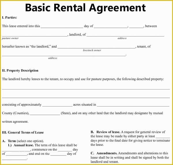 Free Printable Missouri Lease Agreement Printable World Holiday