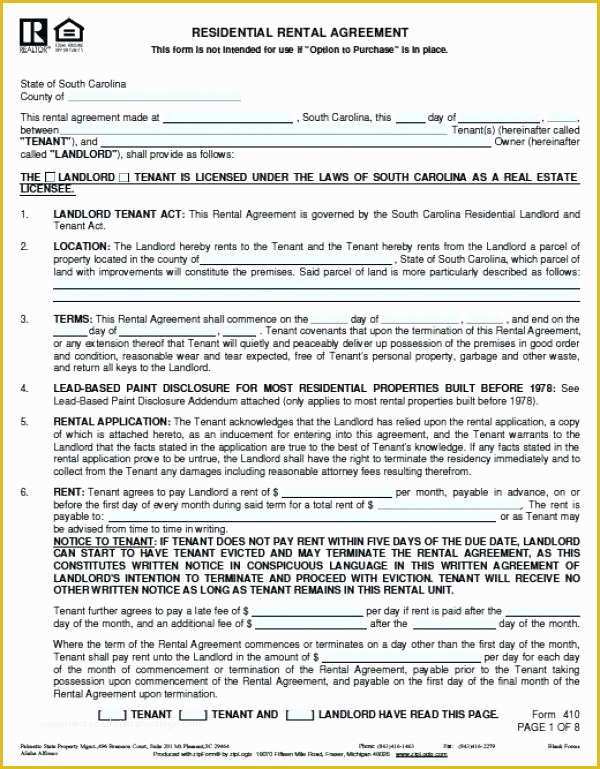 missouri commercial lease agreement