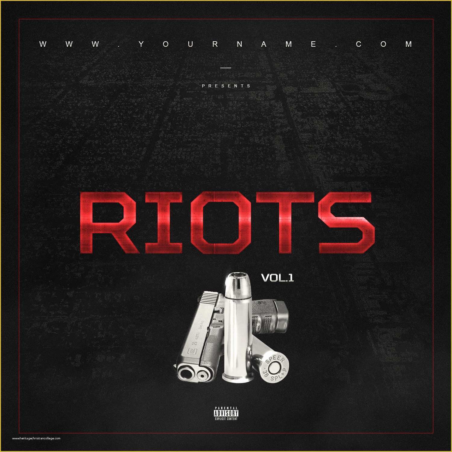 Free Mixtape Covers Templates Of Riots Mixtape Cover Template Vms