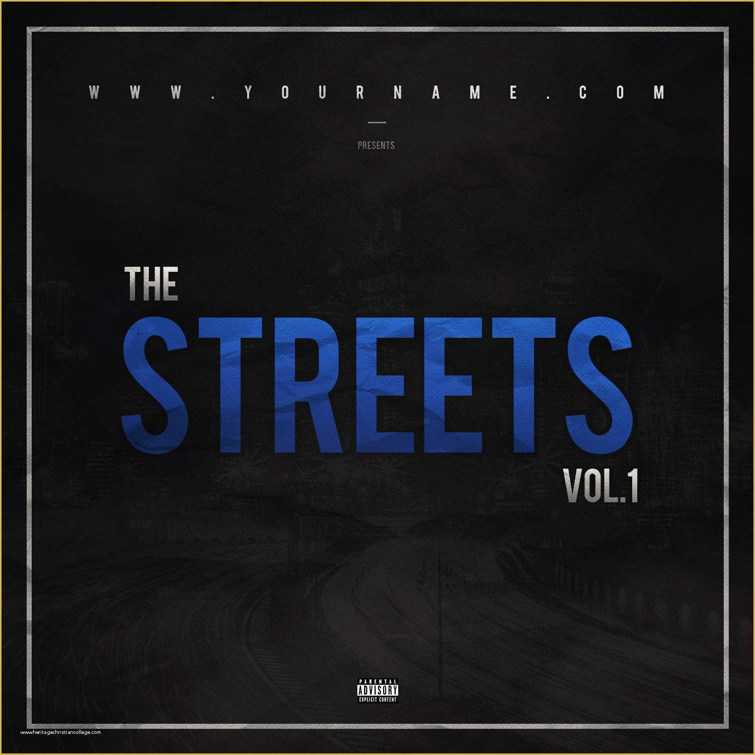 Free Mixtape Covers Templates Of Street Mixtape Cover Template Vms