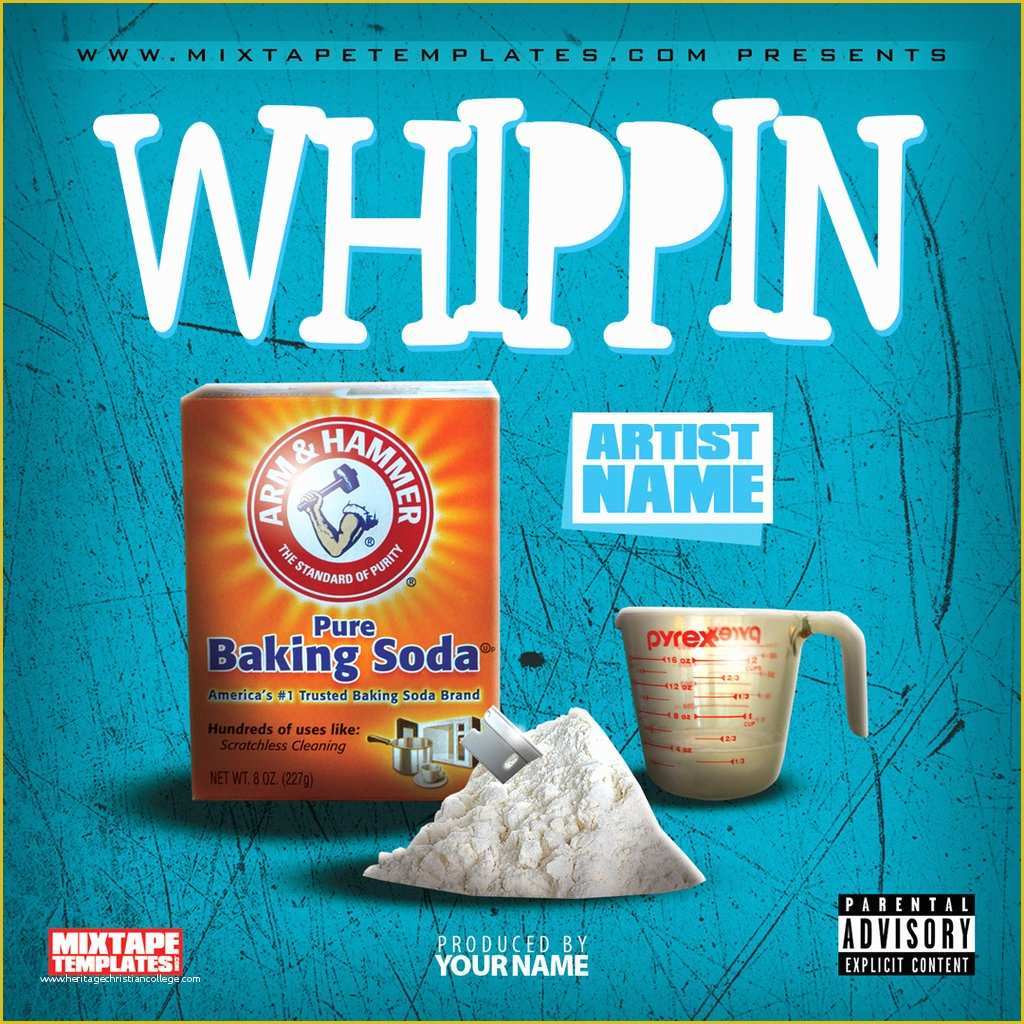 Free Mixtape Covers Templates Of Whippin Mixtape Cover Template by Filthythedesigner On
