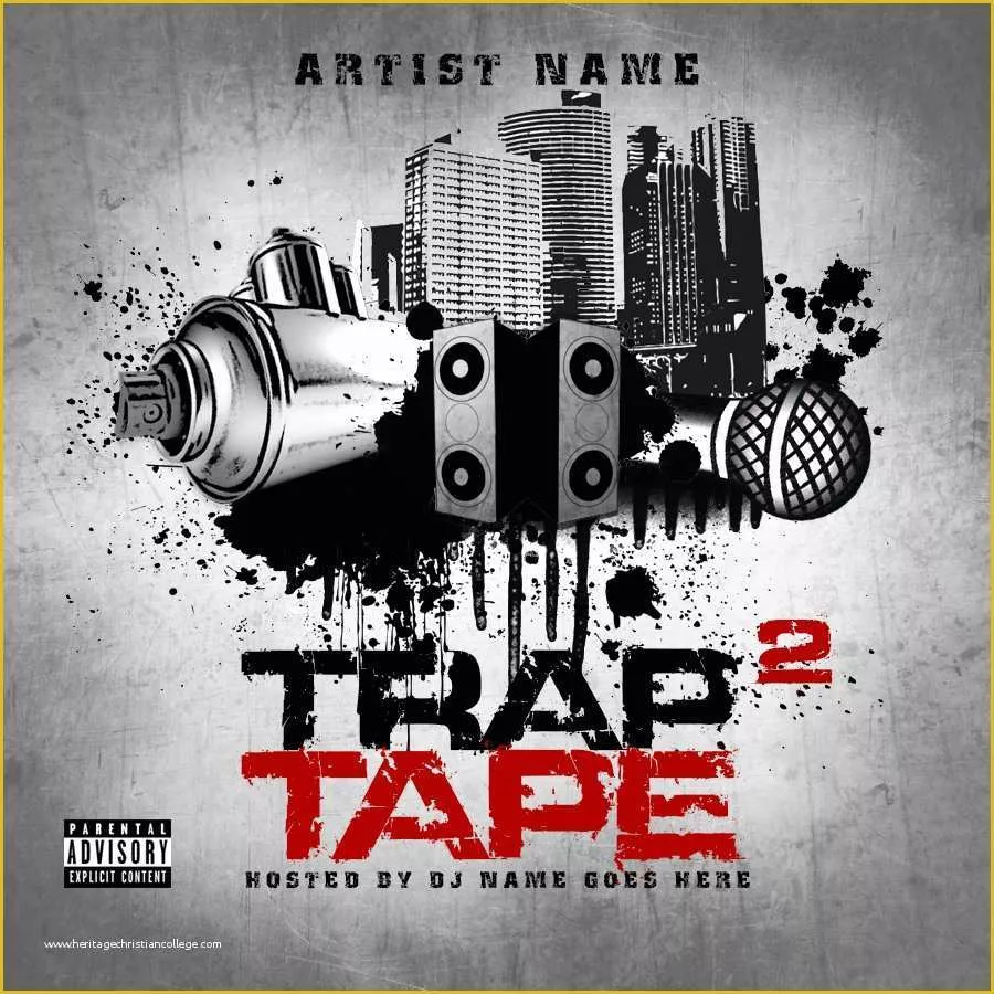 Free Mixtape Templates Of 18 Free Mixtape Template Psd Free Mixtape Cover