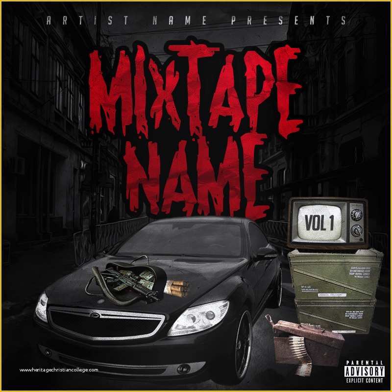 Free Mixtape Templates Of 18 Mixtape Backgrounds Psd Free Mixtape Covers