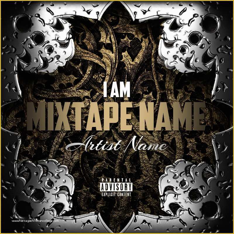 Free Mixtape Templates Of 20 Shop Mixtape Templates Free Mixtape Cover