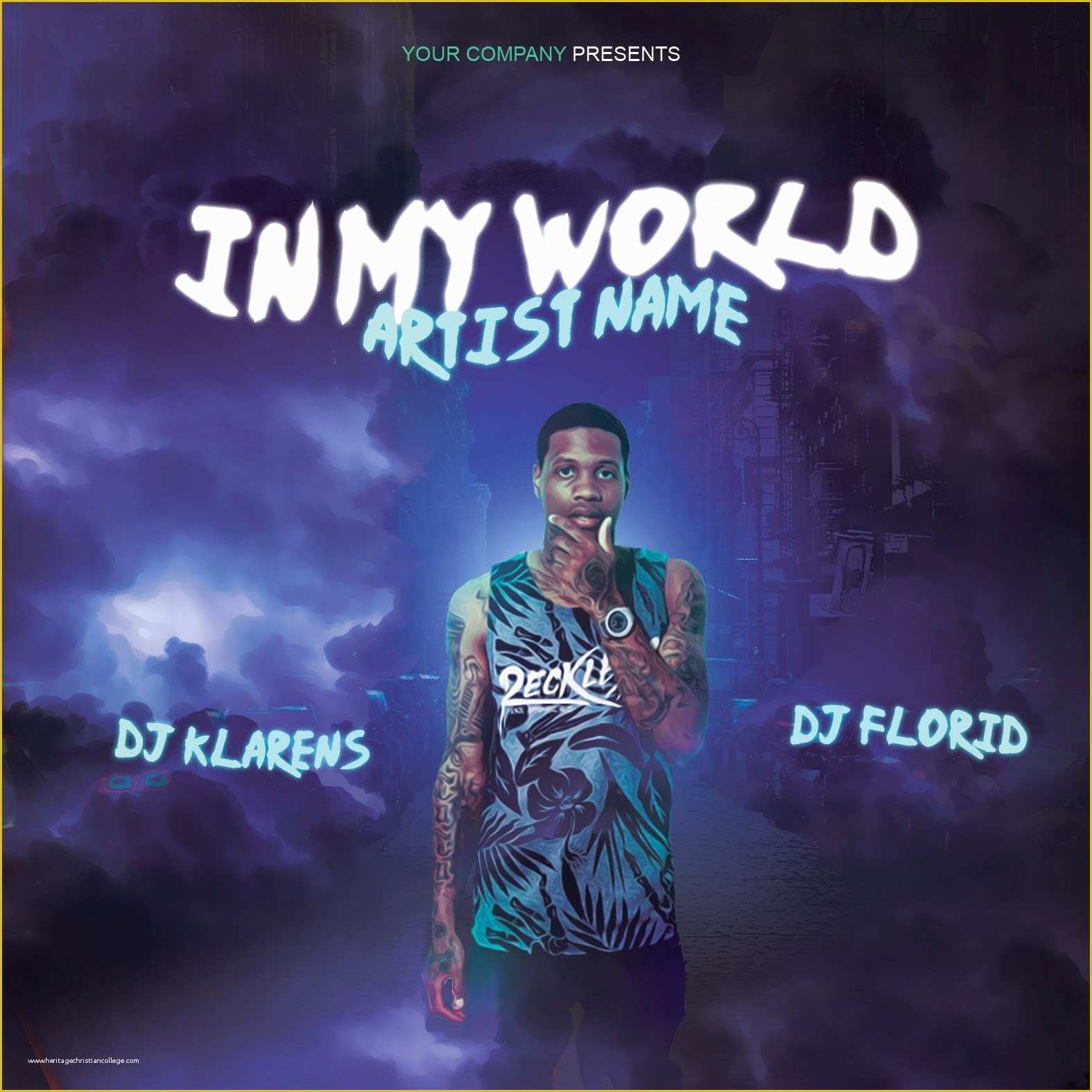 Free Mixtape Templates Of Hip Hop Mixtape Album Cd Cover Free Psd Template Free