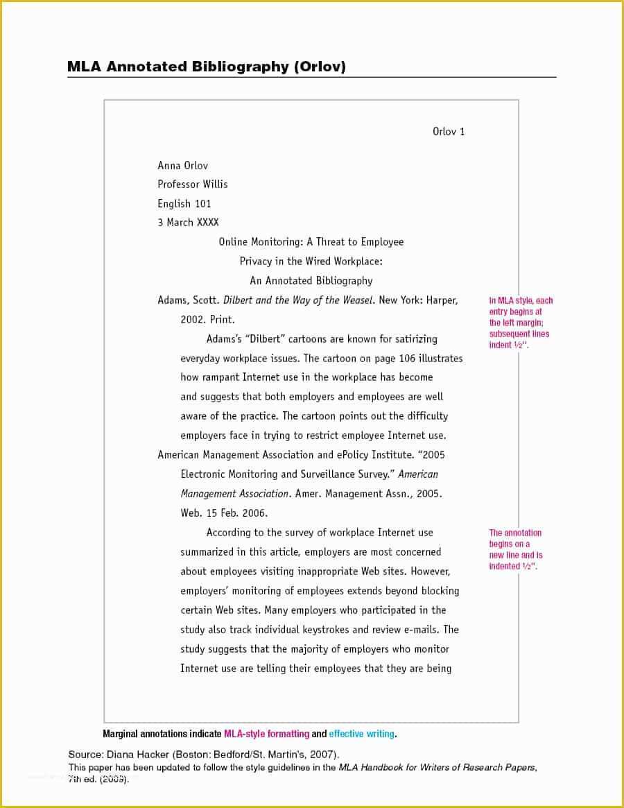 Free Mla Template Of 38 Free Mla format Templates Mla Essay format