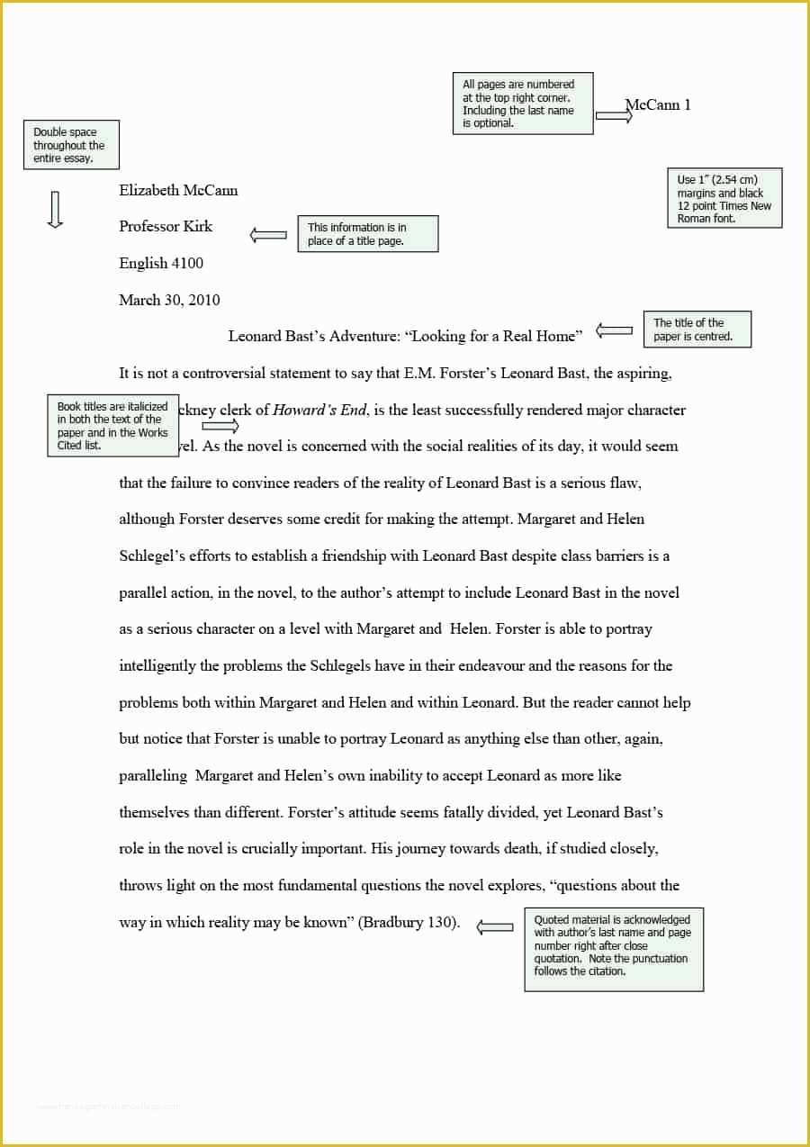 Free Mla Template Of 38 Free Mla format Templates Mla Essay format