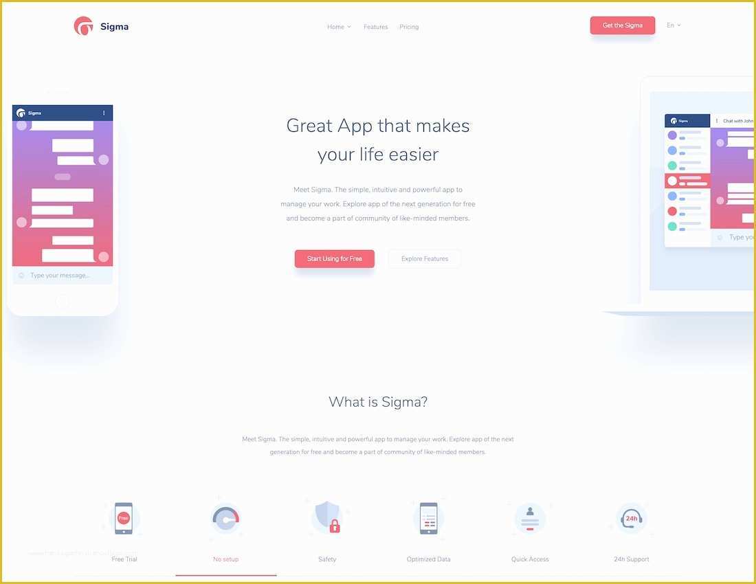 Free Mobile Friendly Website Templates Of 31 top Responsive & Mobile Friendly Website Templates 2019