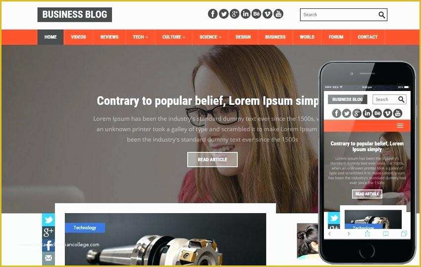 Free Mobile Friendly Website Templates Of Mobile Friendly Website Template – Superscripts