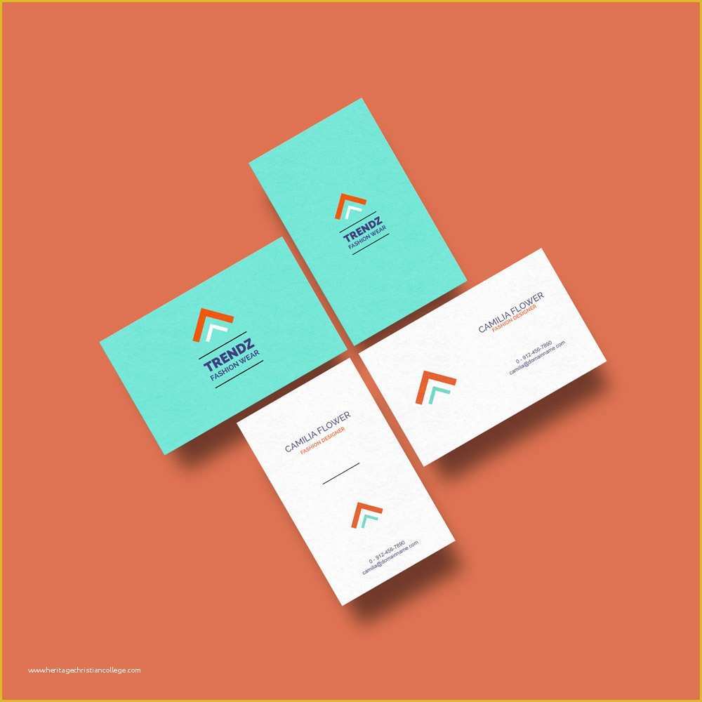 Free Mockup Templates Of Business Cards Mockup Free Template