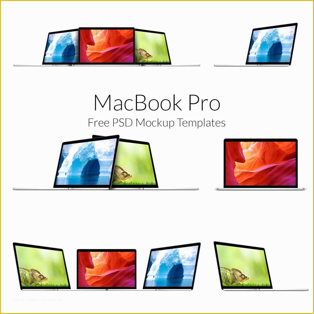 Free Mockup Templates Of Download Free Macbook Pro Free Psd Mockup Templates