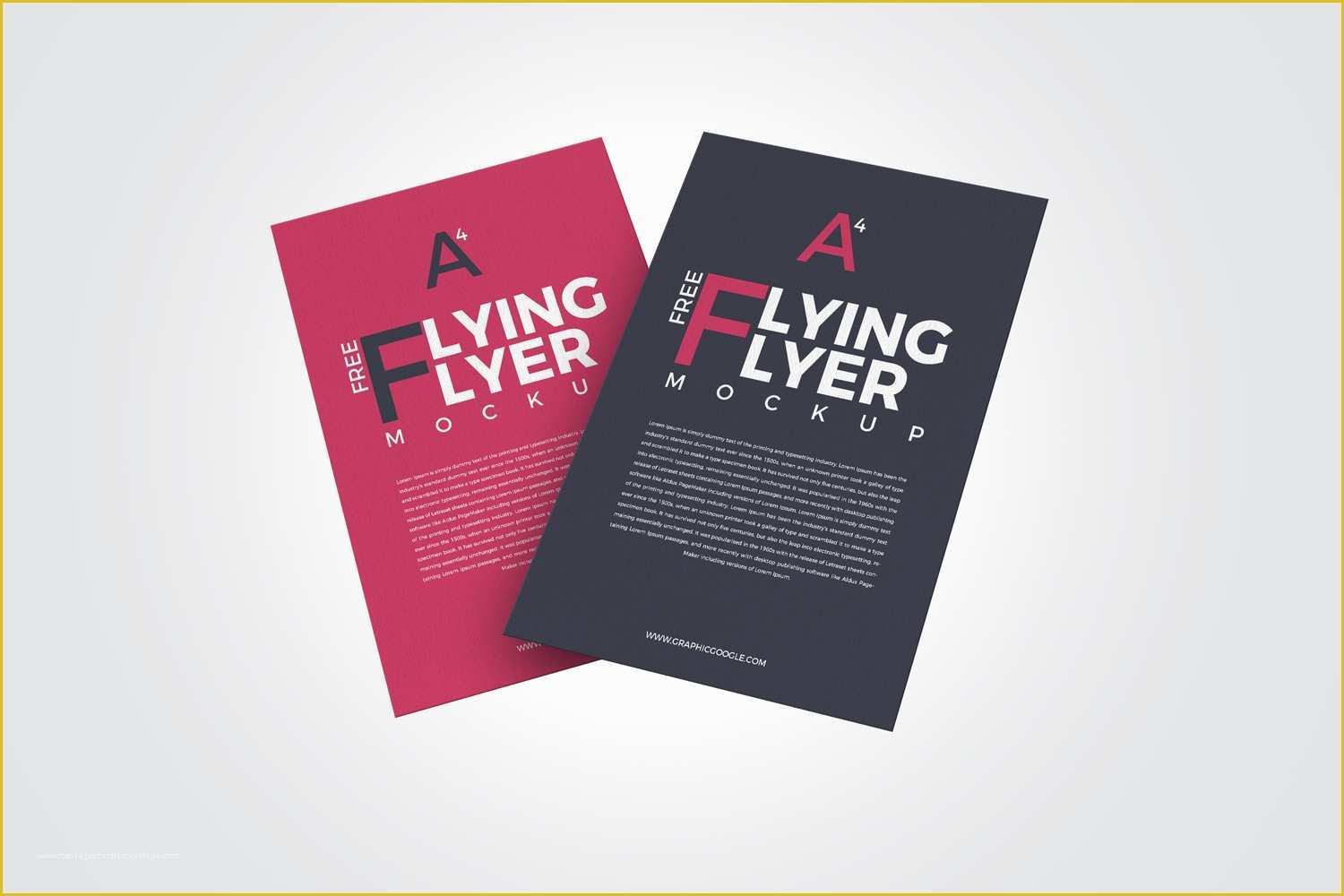 Free Mockup Templates Of Flying Flyer Mockup Free Templates Engine Templates