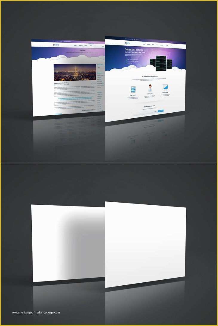 Free Mockup Templates Of Free Web Page Mockup Freebies 3d Display Free Graphic