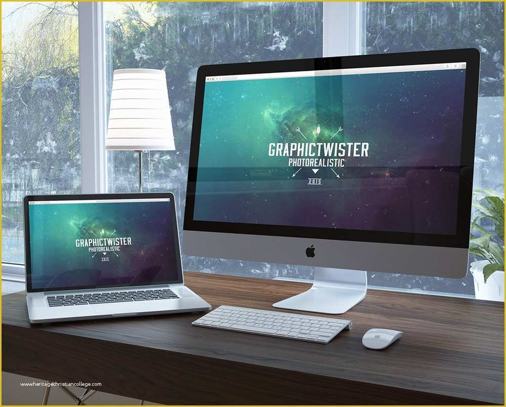 Free Mockup Templates Of Free Workspace Mockup Design Templates Css Author